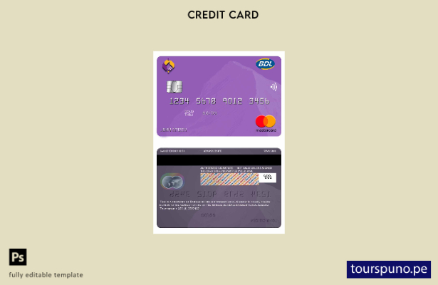 lista para imprimir plantilla de tarjeta mastercard de Argelia Banque de develop